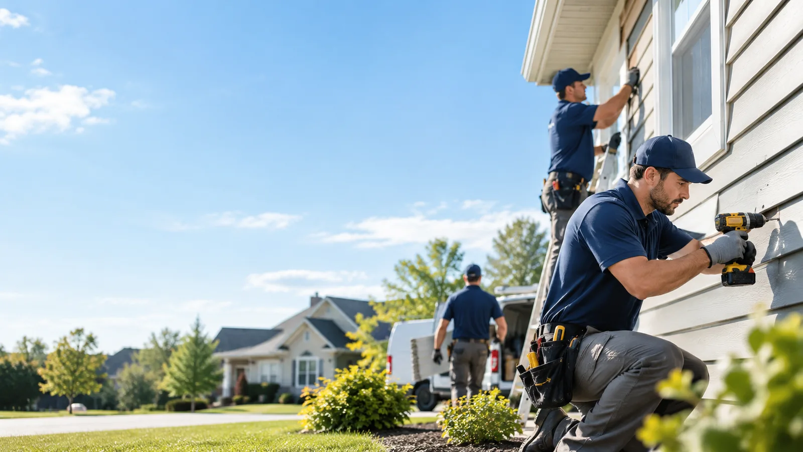 Cracked Siding Repair in Fulton, OH